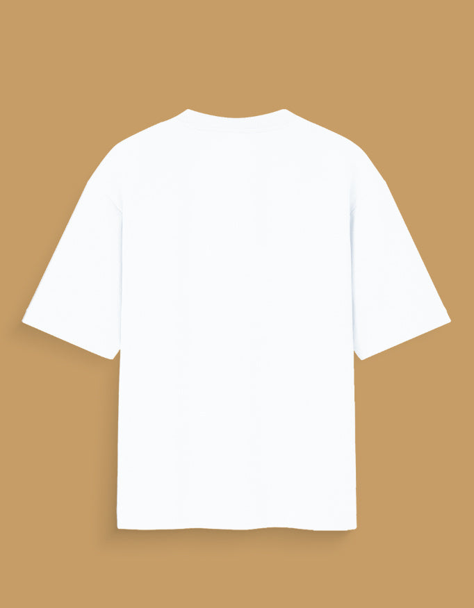 Shiva and Nandi oversized t-shirt – premium 180 GSM cotton Shiva Nandi mythology DesiThreads India