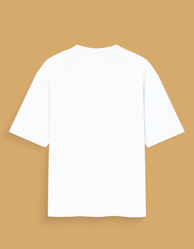 Beyond All Worlds oversized tee pink – Mahadev mythology graphic Indian streetwear