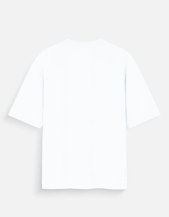 Before The War oversized t-shirt back – Kurukshetra mythology DesiThreads India