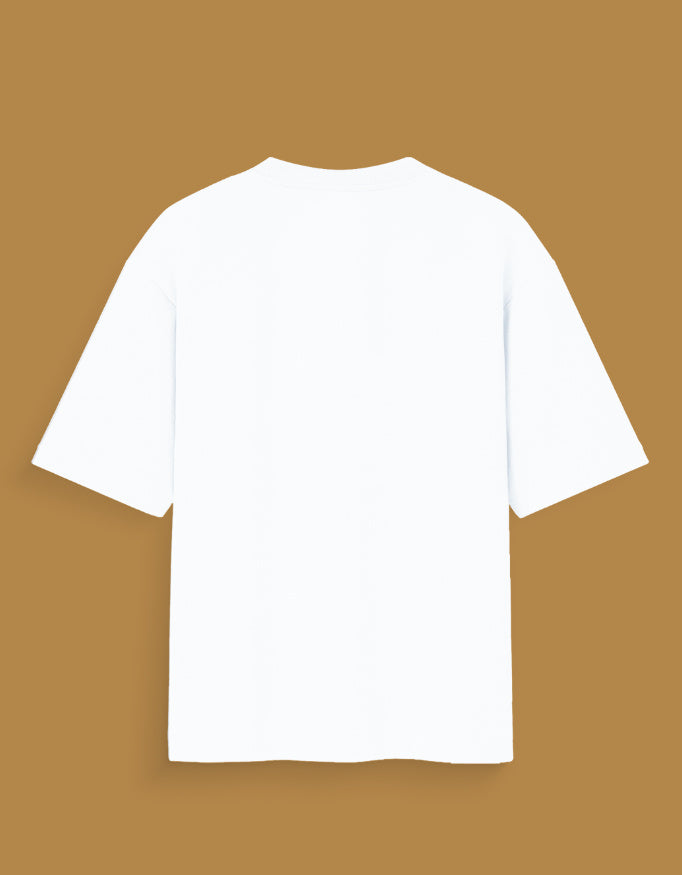 Still Infinite Aware oversized t-shirt – premium 180 GSM cotton Mahadev mythology DesiThreads India