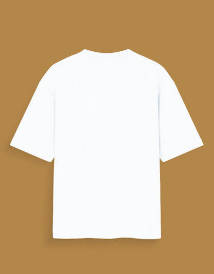 Still Infinite Aware oversized t-shirt – premium 180 GSM cotton Mahadev mythology DesiThreads India