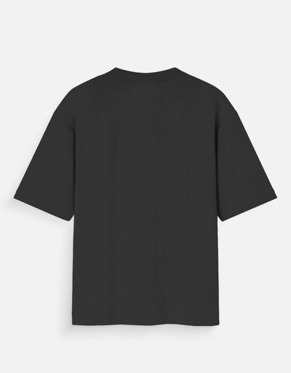 Warriors Glory oversized tee black – Hanuman Ram mythology graphic tee India