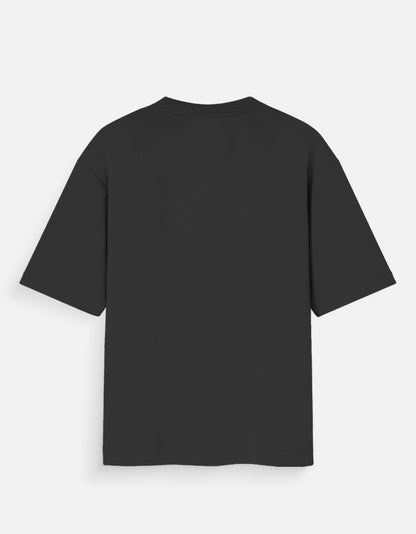 Post-Lunch Protocol oversized t-shirt size chart – unisex fit DesiThreads India