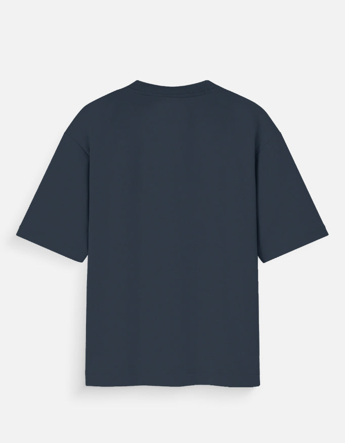 He Flew For Ram oversized t-shirt back – Hanuman mythology DesiThreads India