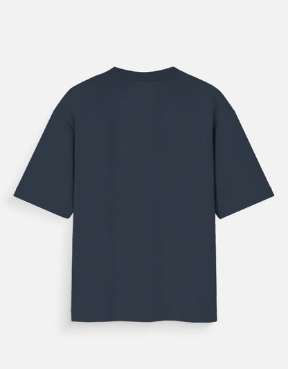 He Flew For Ram oversized t-shirt back – Hanuman mythology DesiThreads India