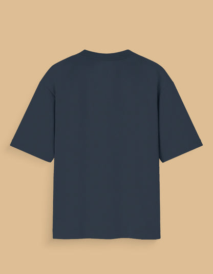 Where Storms Bow Down oversized tee size chart – unisex fit DesiThreads India