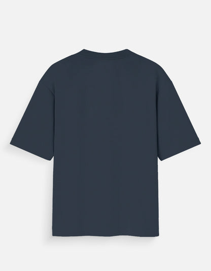 The Great Bengali Debate oversized tee black – Bengali biryani vs mutton graphic tee India