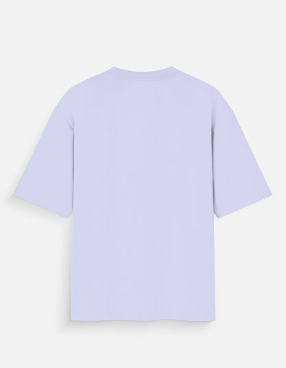 The Divine Guidance oversized tee back – spiritual Hindu mythology graphic DesiThreads