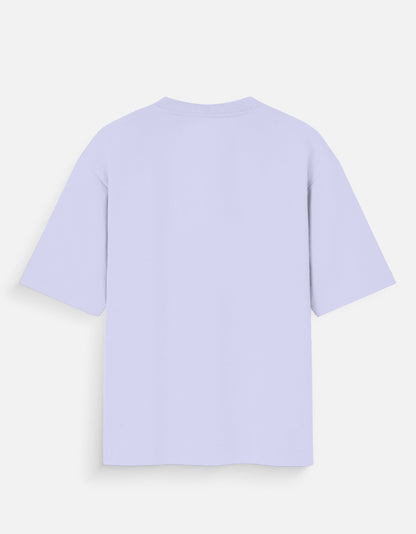 Stillness Is His Loudest Prayer oversized t-shirt back – Hanuman mythology DesiThreads India