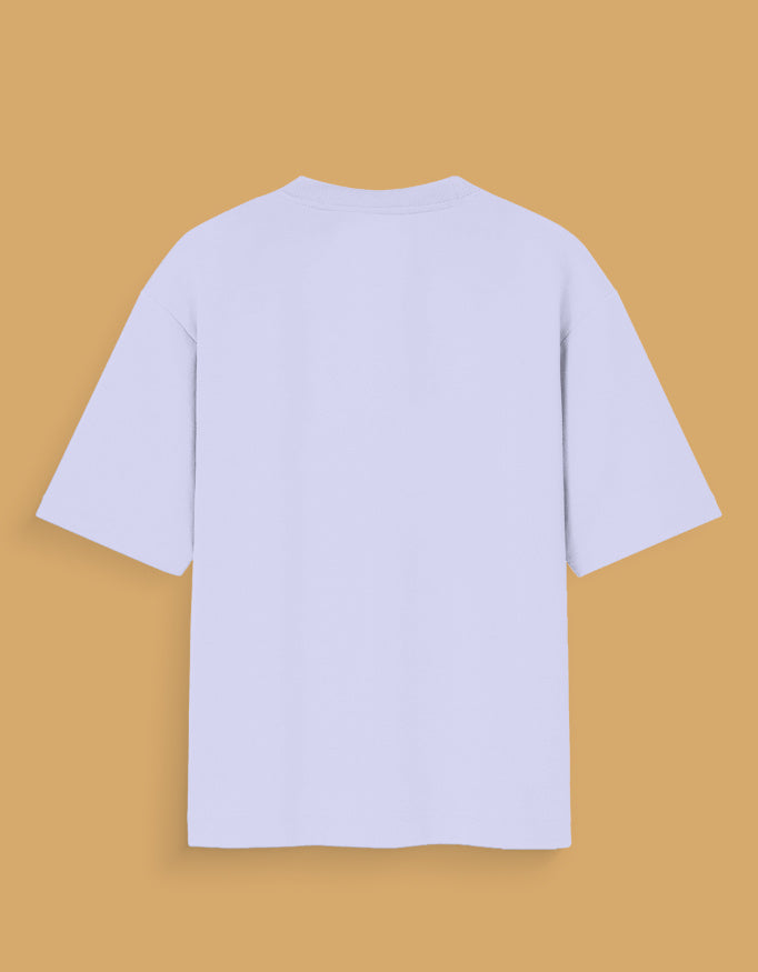 Beyond All Worlds oversized t-shirt size chart – unisex fit DesiThreads India