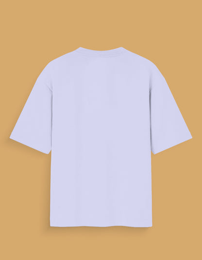 Beyond All Worlds oversized t-shirt size chart – unisex fit DesiThreads India