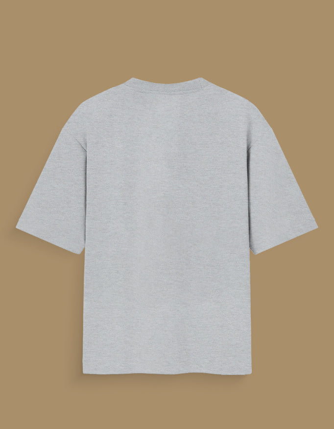 Destruction Is Just His Kindness oversized t-shirt size chart – unisex fit DesiThreads India