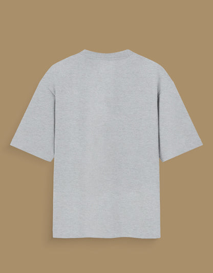 Destruction Is Just His Kindness oversized t-shirt size chart – unisex fit DesiThreads India
