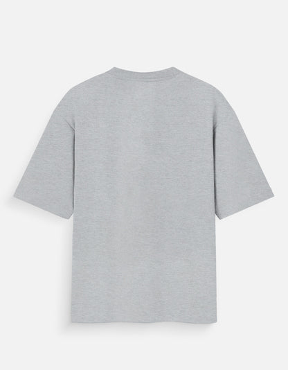 Before The War oversized tee back view – mythology DesiThreads Kolkata