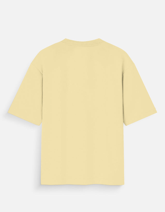 Before The War oversized t-shirt size chart – unisex fit DesiThreads India