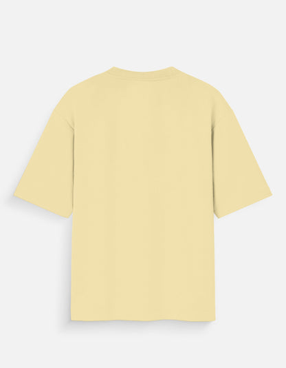 Before The War oversized t-shirt size chart – unisex fit DesiThreads India