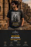 The Divine Bond oversized T-Shirt