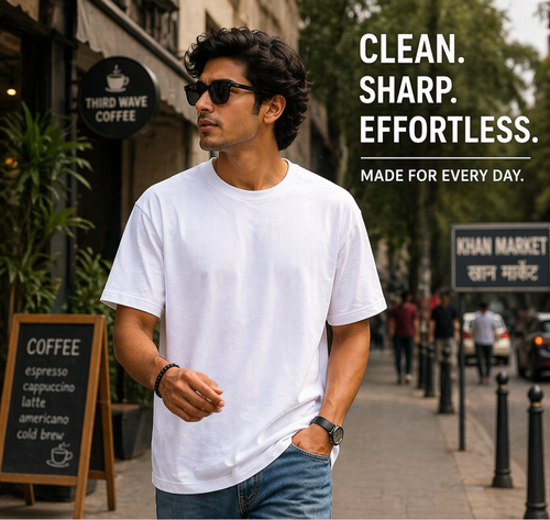 The all plain T-SHIRT you always wanted