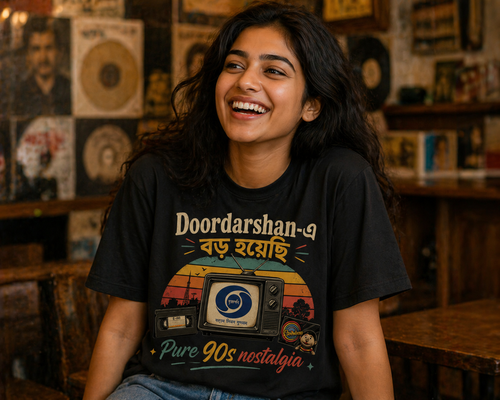 Doordarshan Diaries Crew T-Shirt