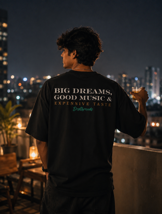Big dreams Oversized T-Shirt
