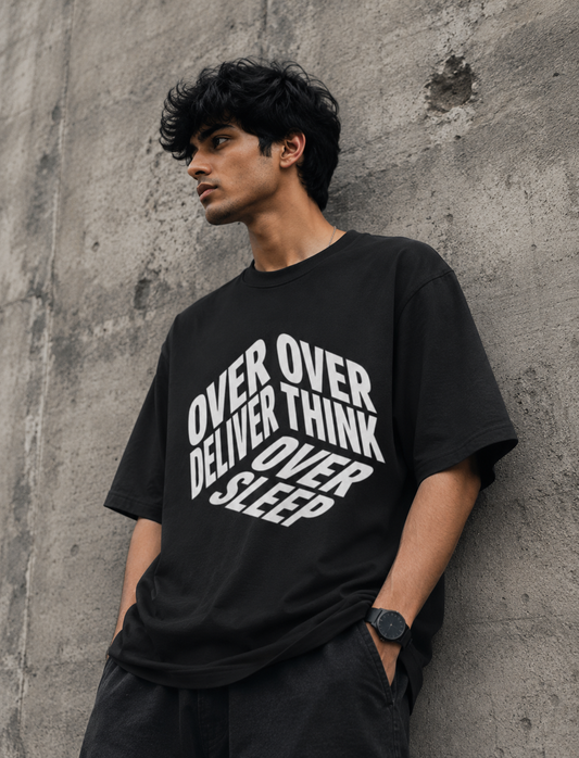 The Cycle Oversized T-Shirt