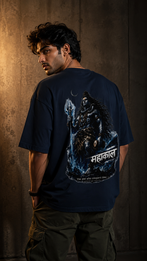 The Mahakal Oversized T-Shirt