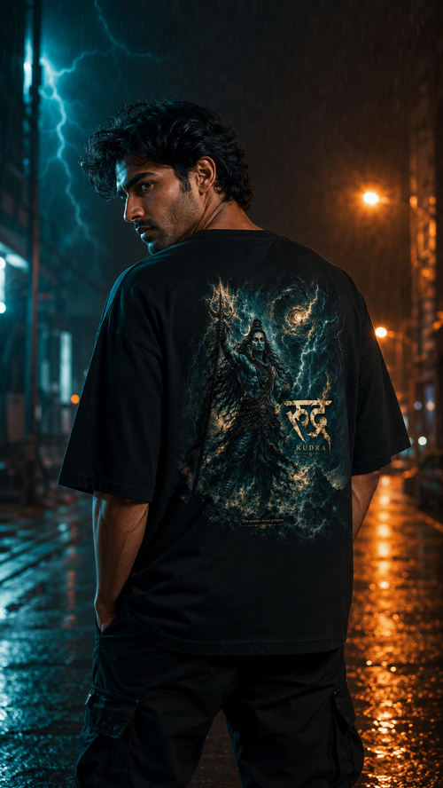 The Rudra Oversized T-Shirt