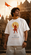 Silence Then The Fist Falls Oversized T-Shirt
