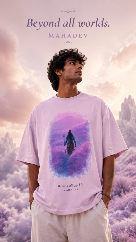 Beyond All Worlds Oversized T-Shirt