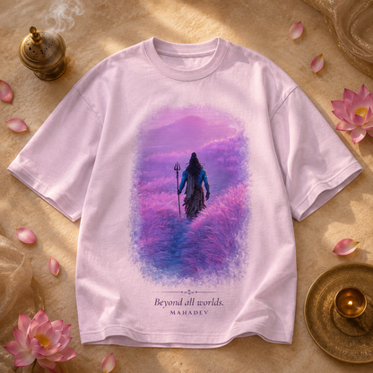 Beyond All Worlds Oversized T-Shirt