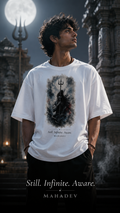 Still. Infinite. Aware. Oversized T-Shirt