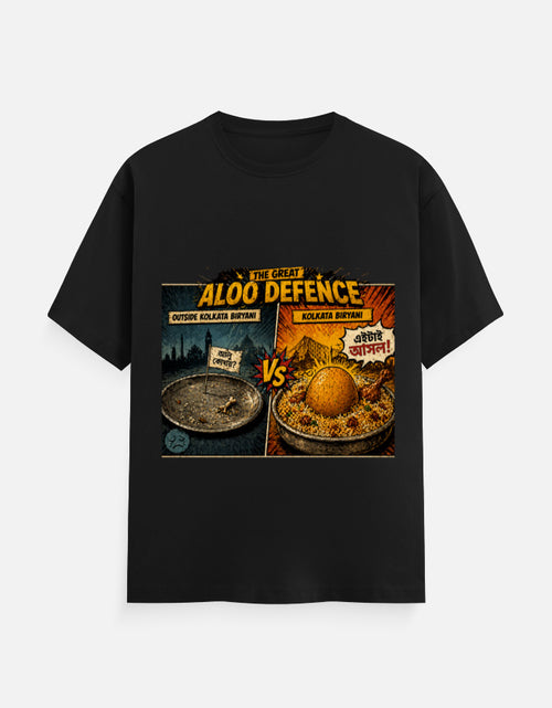 Kolkata Biryani Supremacy Crew T-Shirt