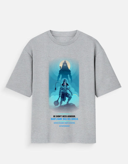 The Shield of Ram regular tee size chart – unisex regular fit DesiThreads India