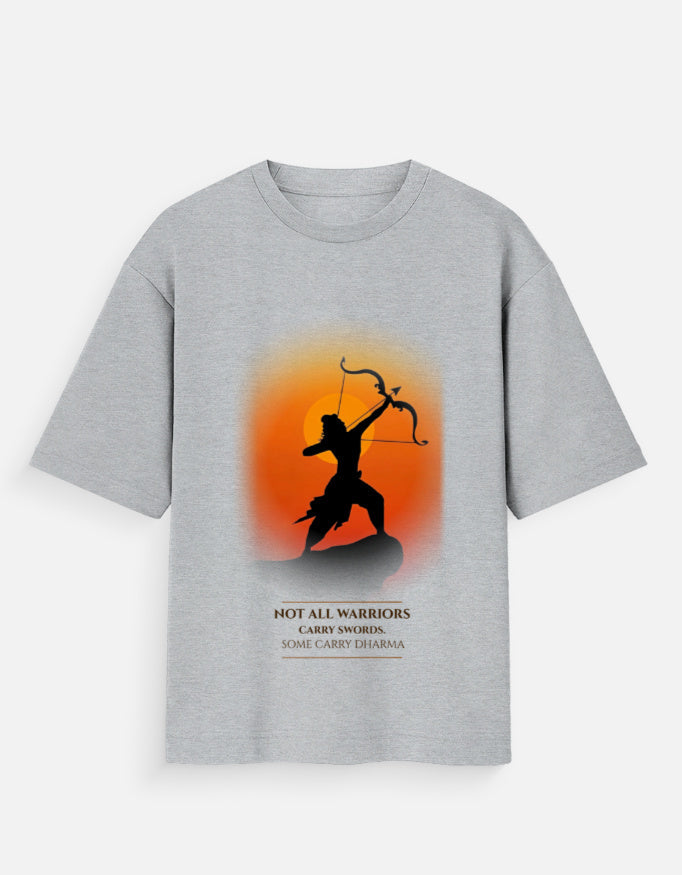 The Path of Dharma regular tee size chart – unisex regular fit DesiThreads India