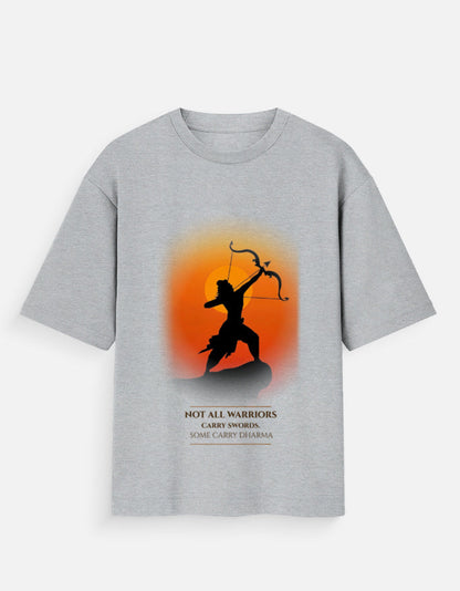 The Path of Dharma regular tee size chart – unisex regular fit DesiThreads India